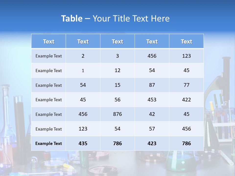 Test Handsome Flask PowerPoint Template