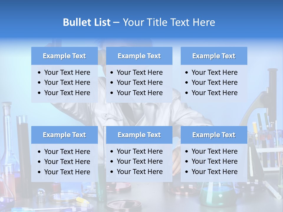 Test Handsome Flask PowerPoint Template