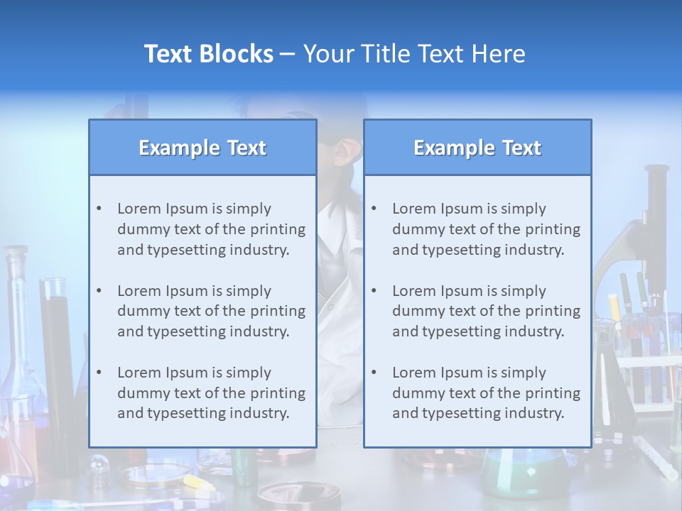 Test Handsome Flask PowerPoint Template