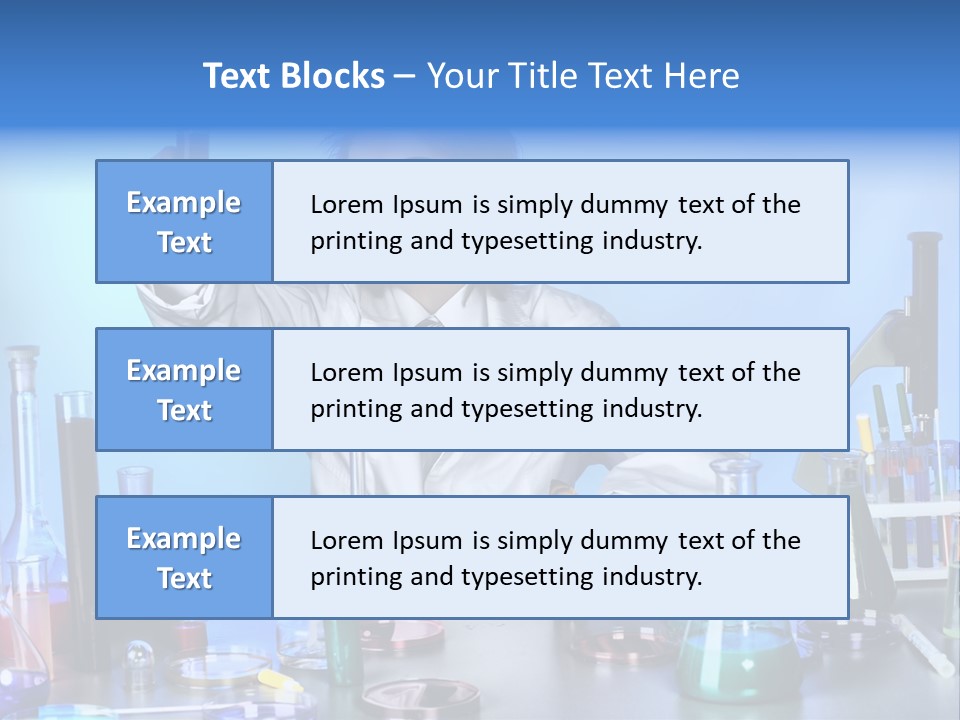 Test Handsome Flask PowerPoint Template