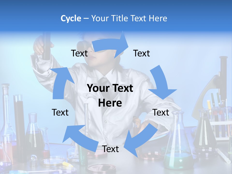Test Handsome Flask PowerPoint Template