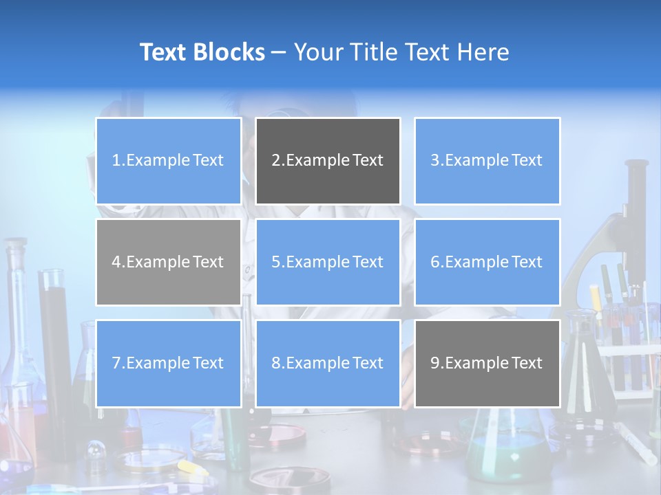 Test Handsome Flask PowerPoint Template
