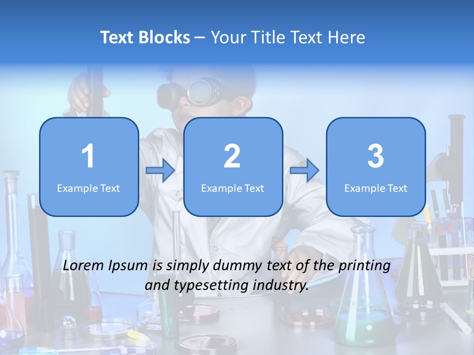 Test Handsome Flask PowerPoint Template