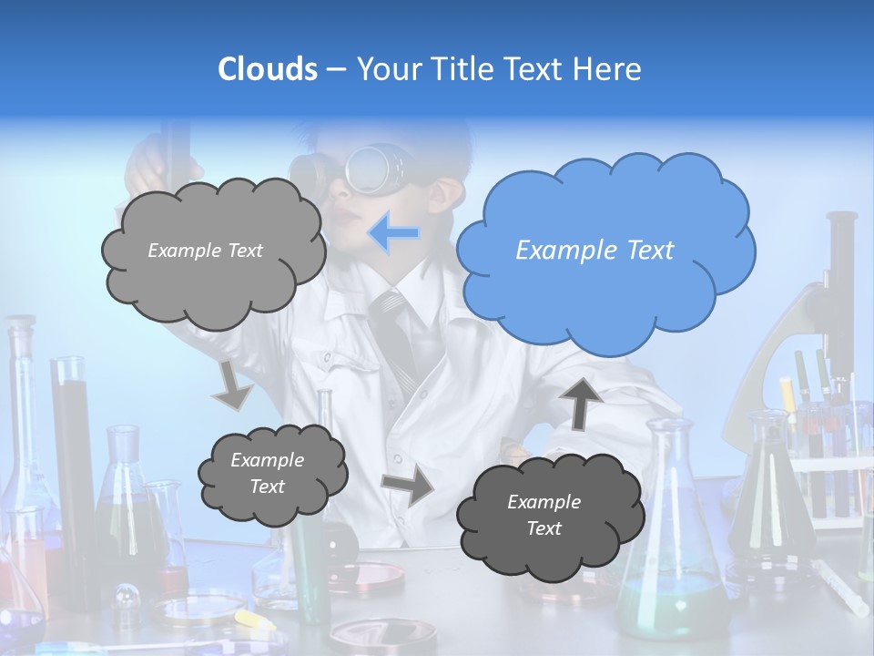 Test Handsome Flask PowerPoint Template