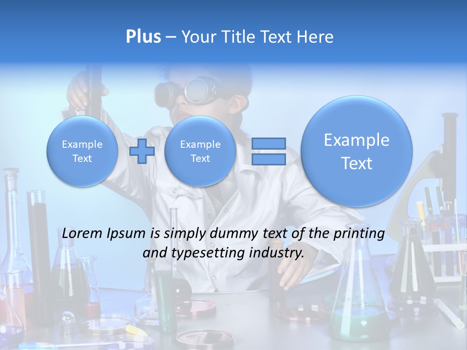 Test Handsome Flask PowerPoint Template