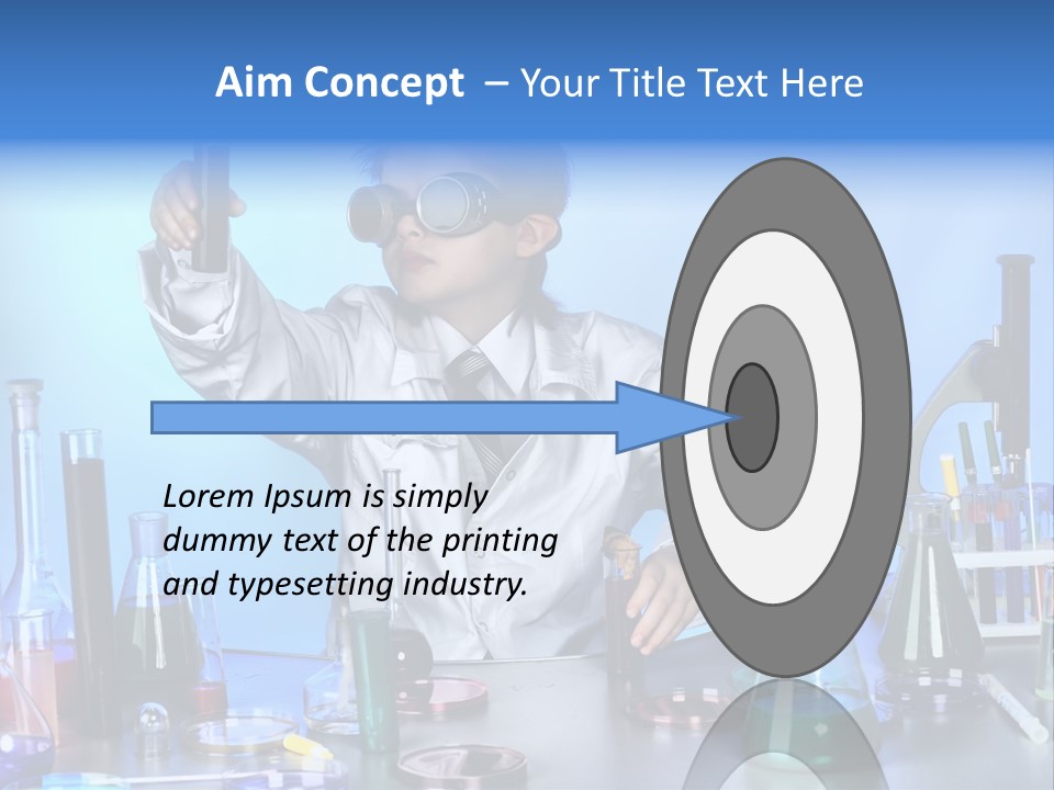 Test Handsome Flask PowerPoint Template