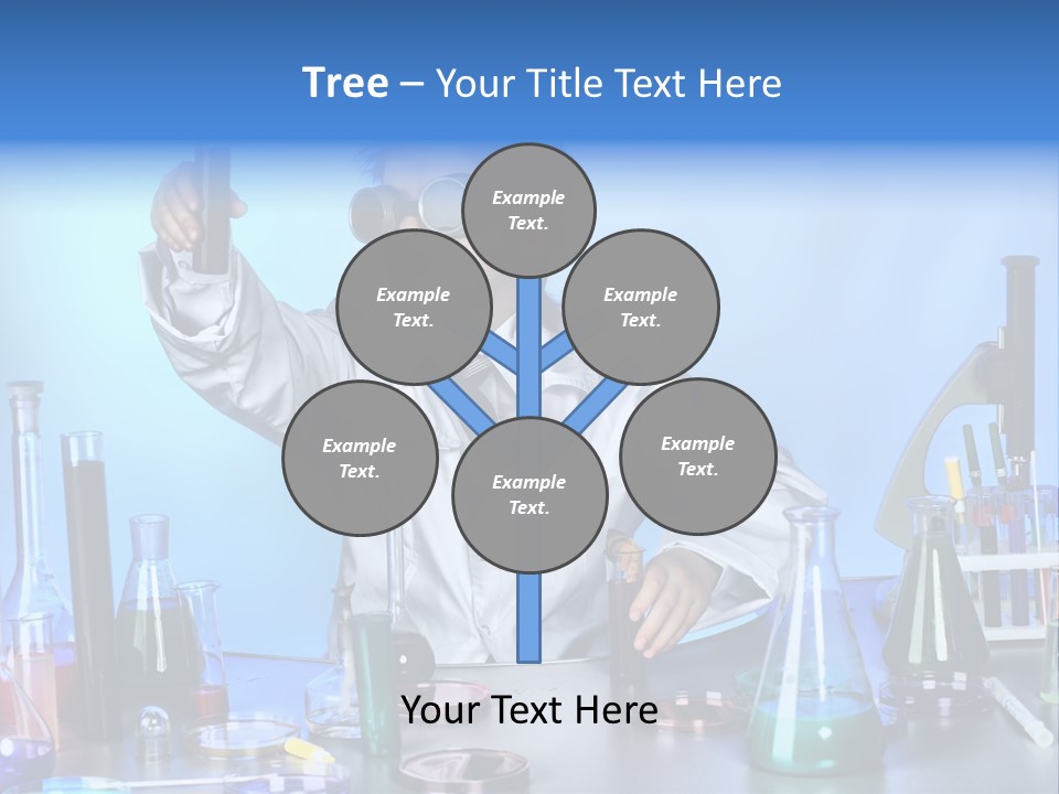 Test Handsome Flask PowerPoint Template