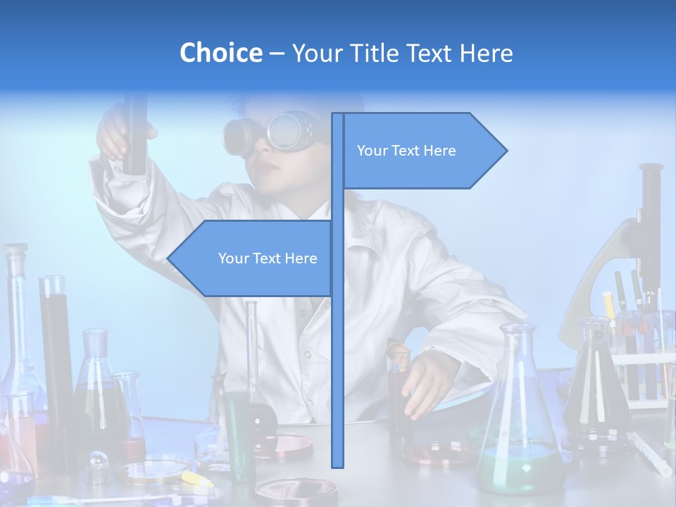 Test Handsome Flask PowerPoint Template