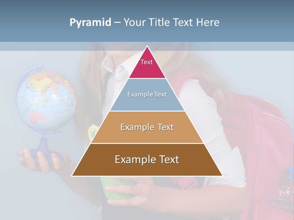 Hand Education Uniform PowerPoint Template