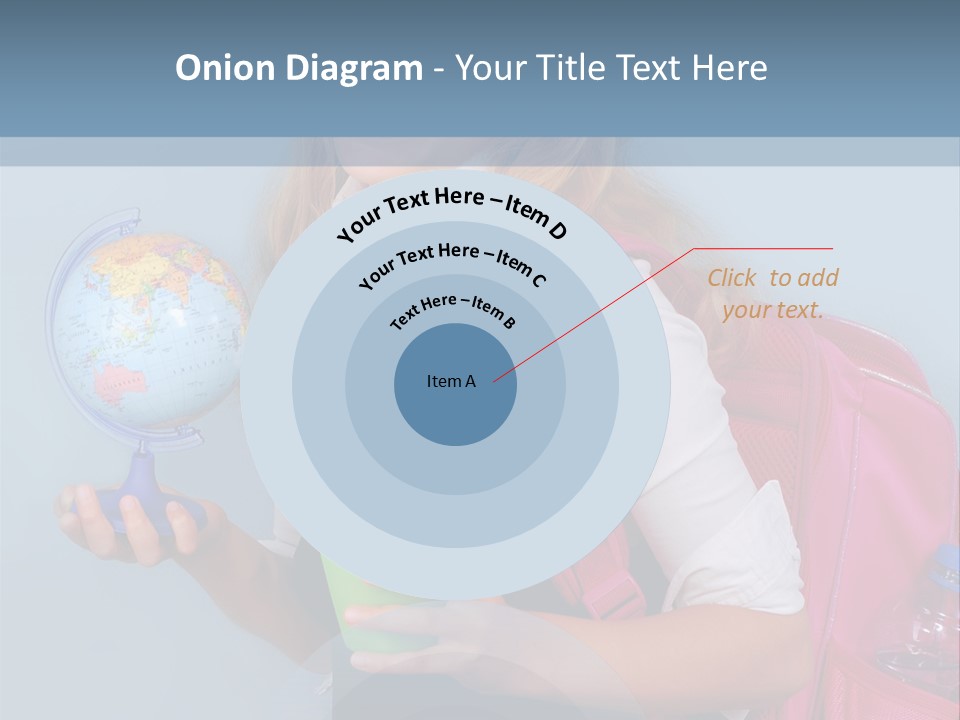 Hand Education Uniform PowerPoint Template