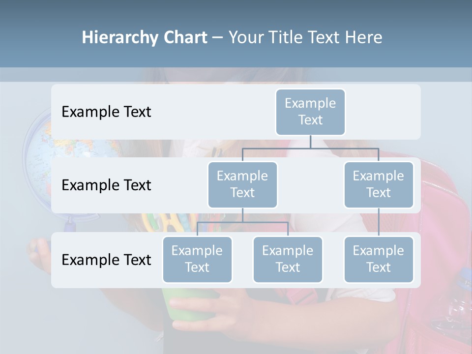 Hand Education Uniform PowerPoint Template
