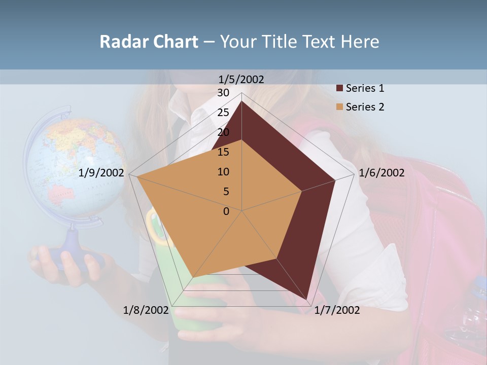 Hand Education Uniform PowerPoint Template