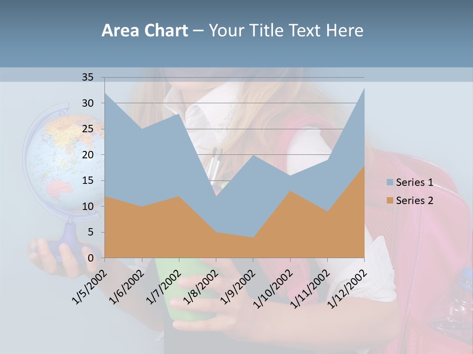 Hand Education Uniform PowerPoint Template