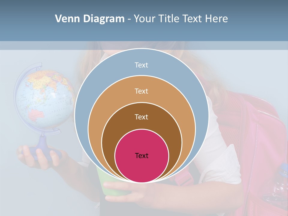 Hand Education Uniform PowerPoint Template