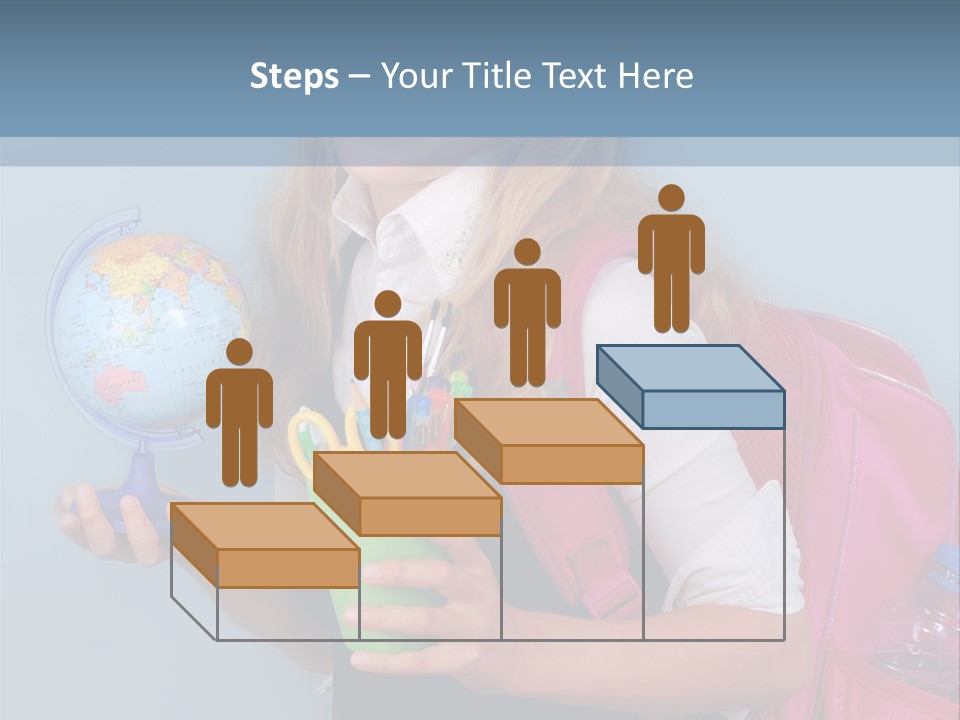 Hand Education Uniform PowerPoint Template