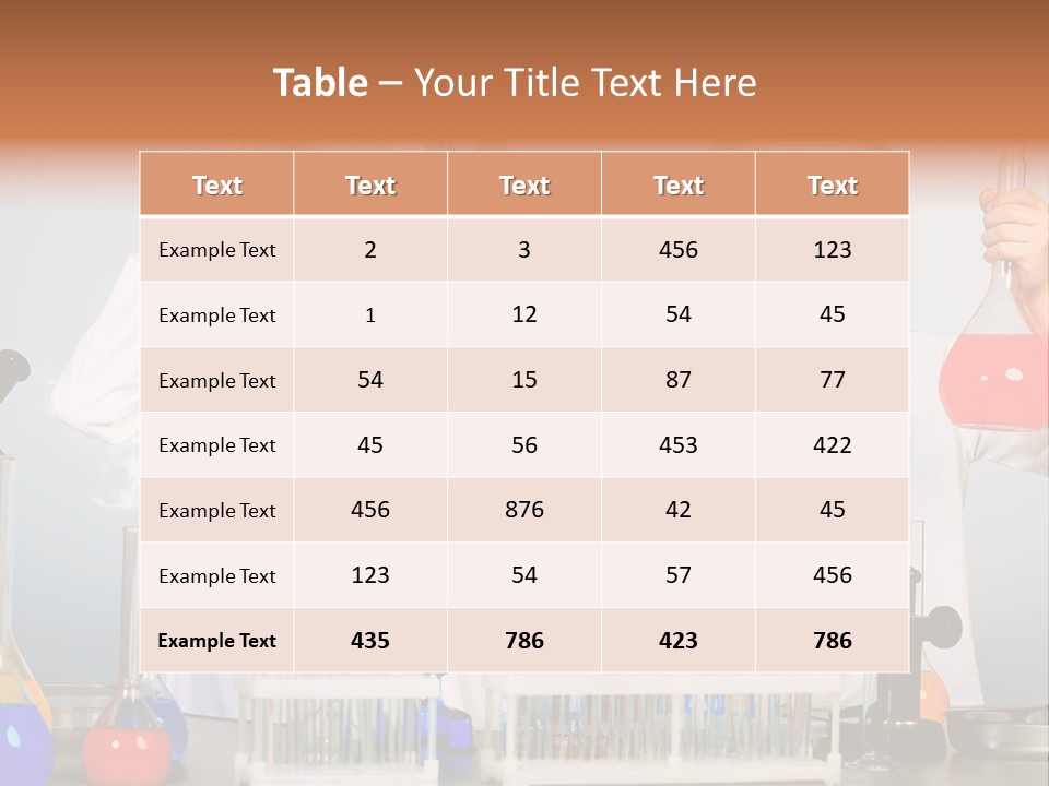 Analyzing Learning Schoolgirl PowerPoint Template