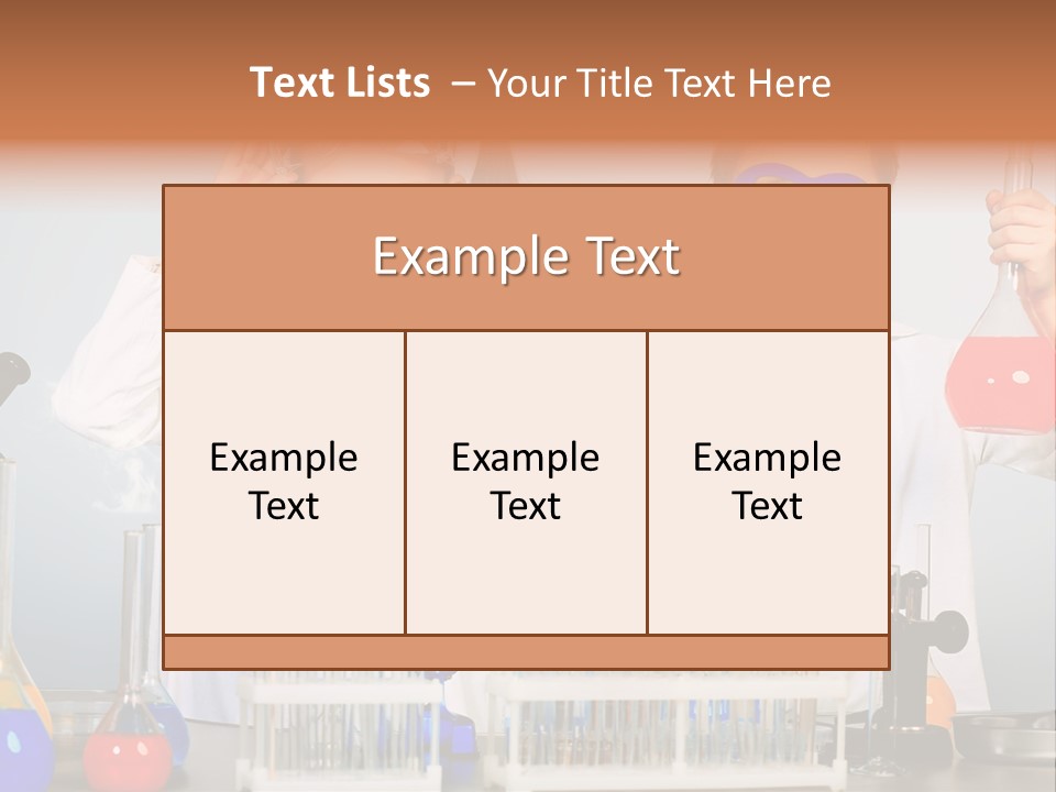 Analyzing Learning Schoolgirl PowerPoint Template