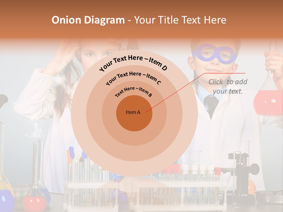Analyzing Learning Schoolgirl PowerPoint Template
