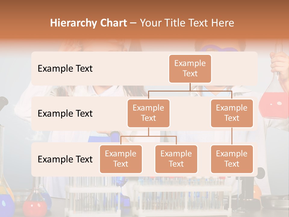 Analyzing Learning Schoolgirl PowerPoint Template