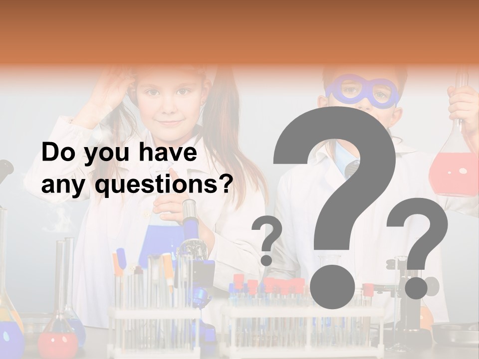 Analyzing Learning Schoolgirl PowerPoint Template