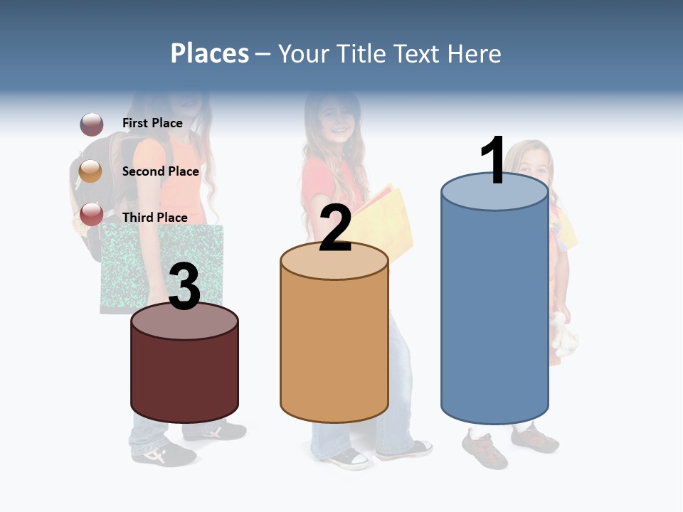 Dos Scolaire Ecole PowerPoint Template