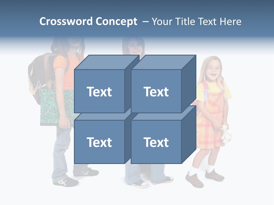Dos Scolaire Ecole PowerPoint Template