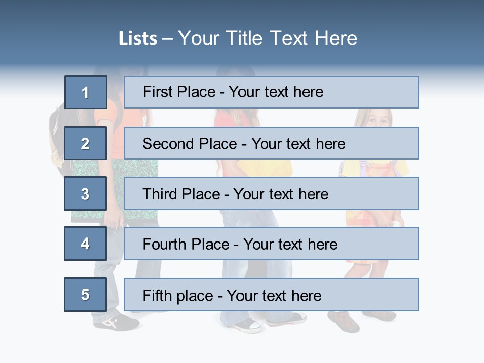 Dos Scolaire Ecole PowerPoint Template