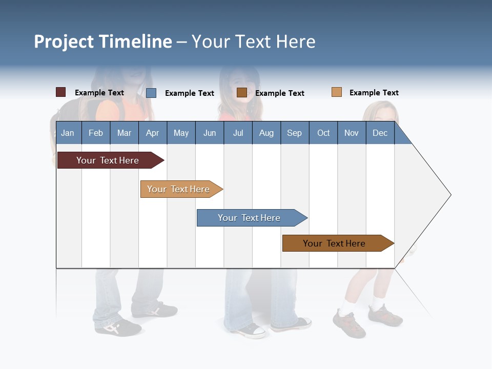 Dos Scolaire Ecole PowerPoint Template