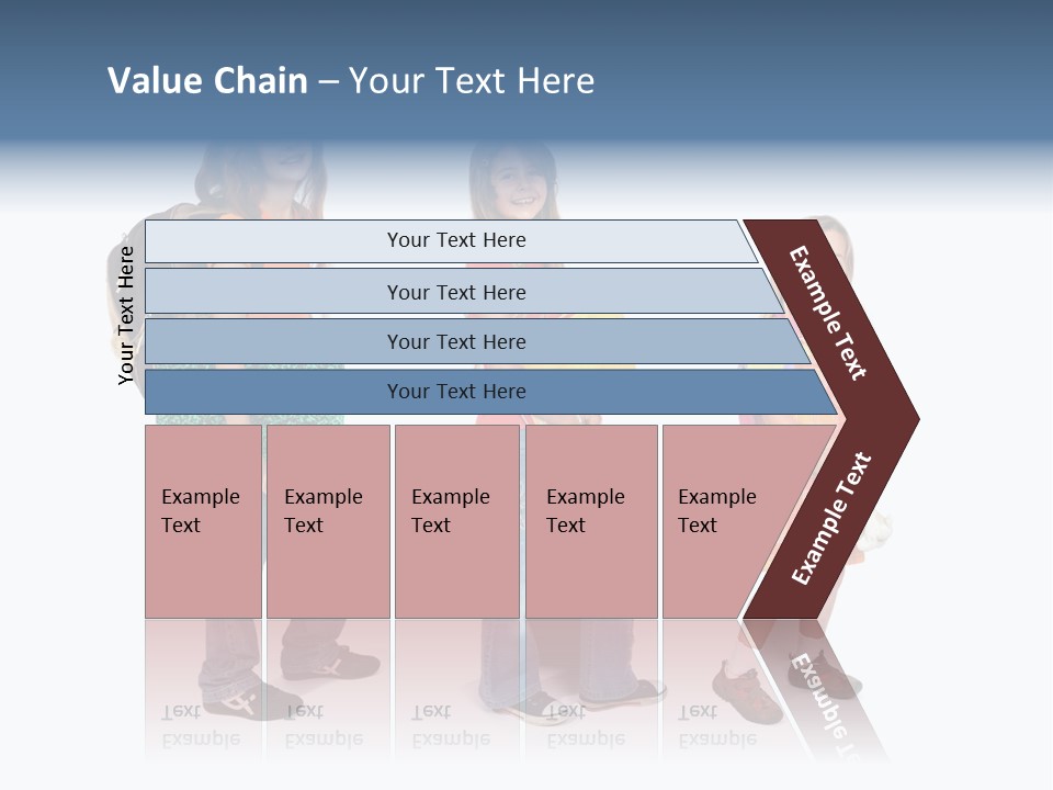 Dos Scolaire Ecole PowerPoint Template