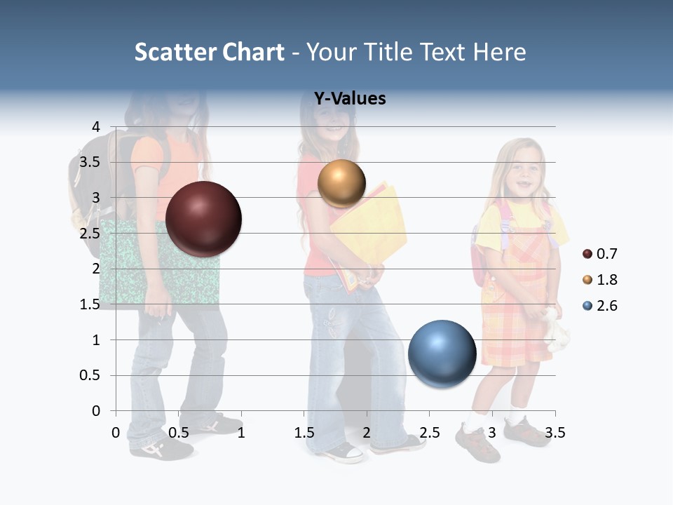 Dos Scolaire Ecole PowerPoint Template
