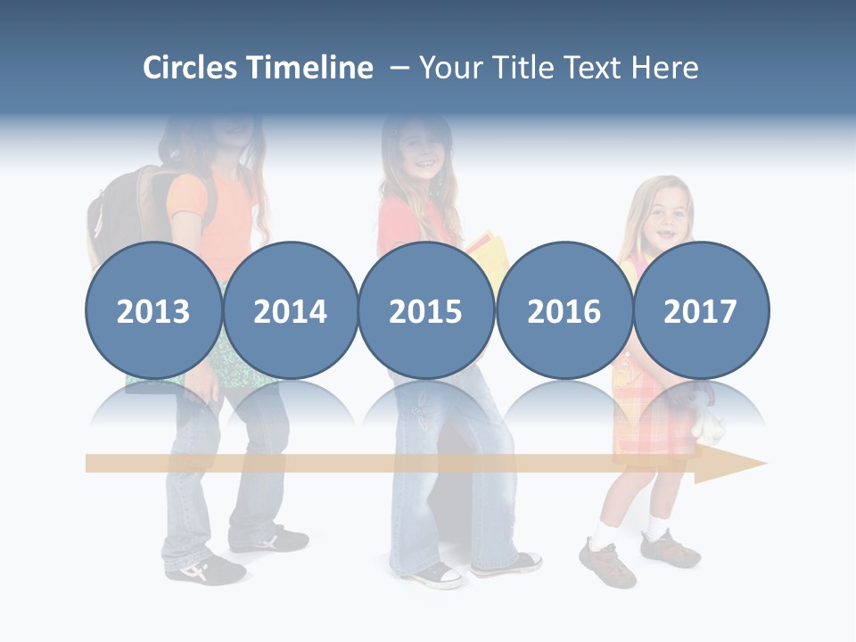 Dos Scolaire Ecole PowerPoint Template