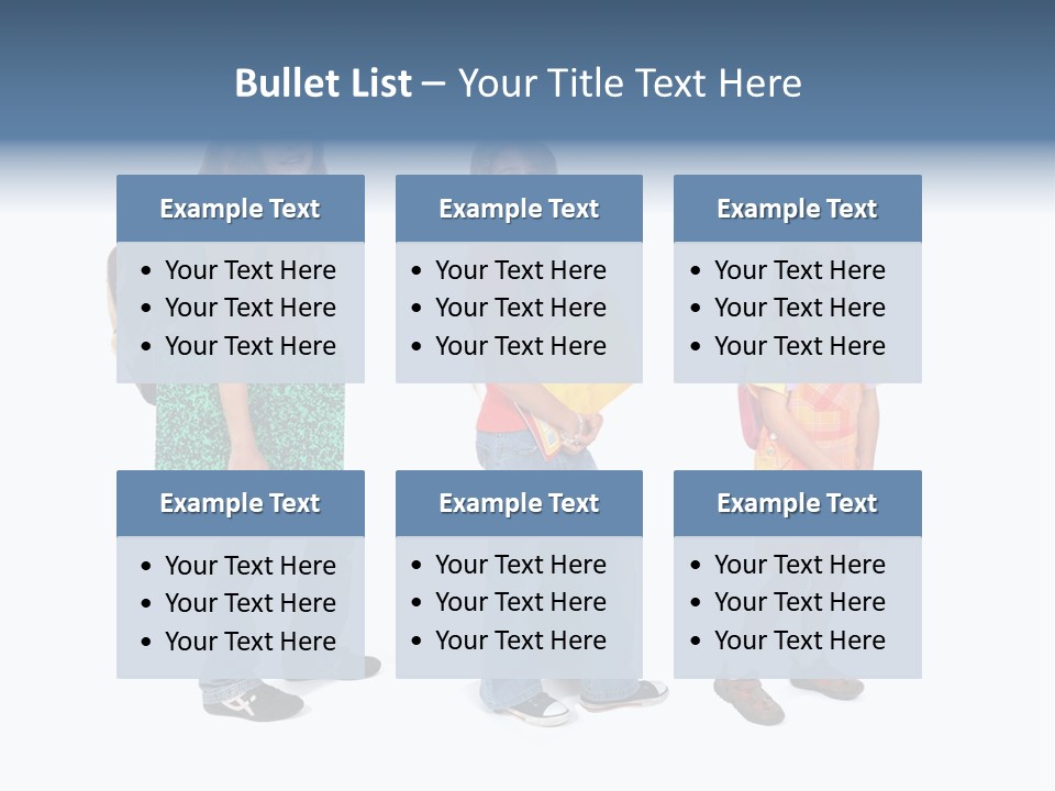 Dos Scolaire Ecole PowerPoint Template