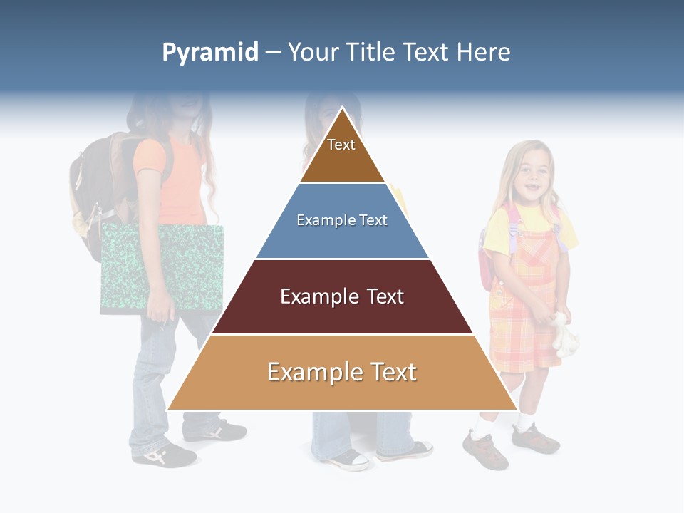 Dos Scolaire Ecole PowerPoint Template