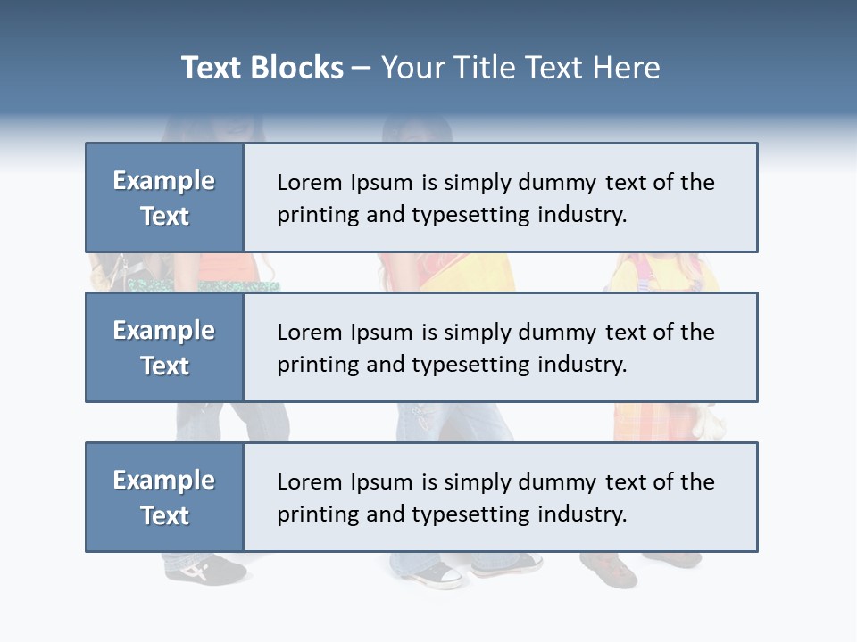 Dos Scolaire Ecole PowerPoint Template