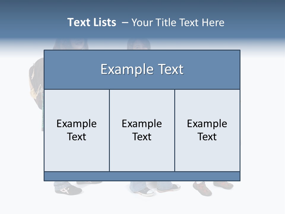 Dos Scolaire Ecole PowerPoint Template