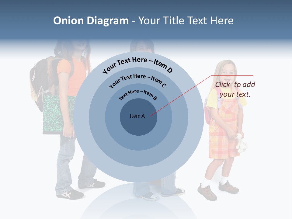 Dos Scolaire Ecole PowerPoint Template