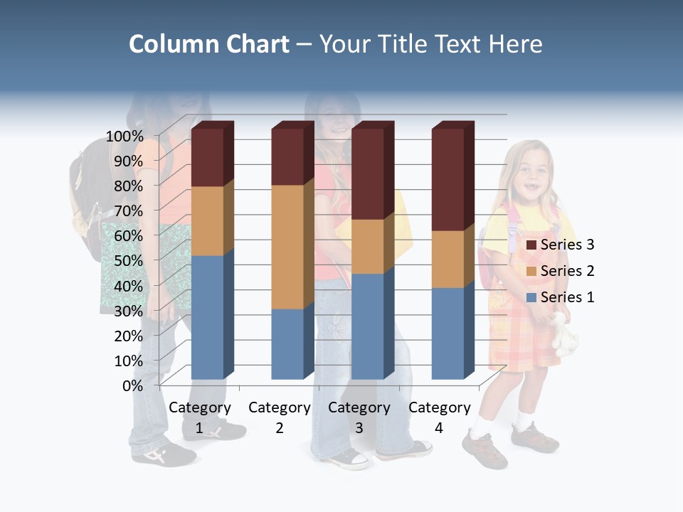 Dos Scolaire Ecole PowerPoint Template