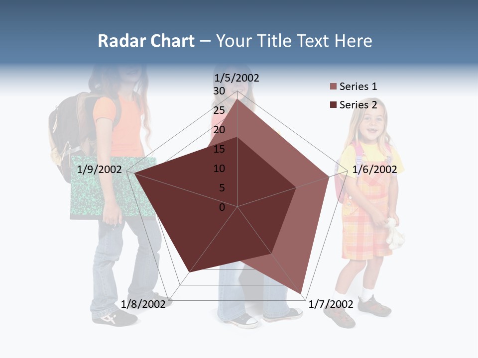 Dos Scolaire Ecole PowerPoint Template