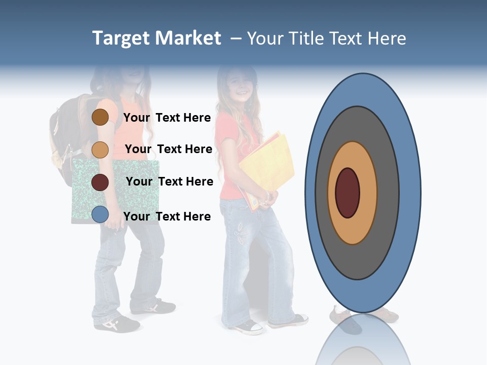 Dos Scolaire Ecole PowerPoint Template