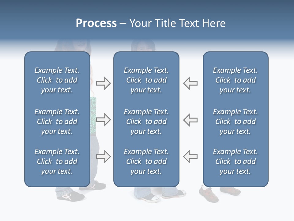 Dos Scolaire Ecole PowerPoint Template