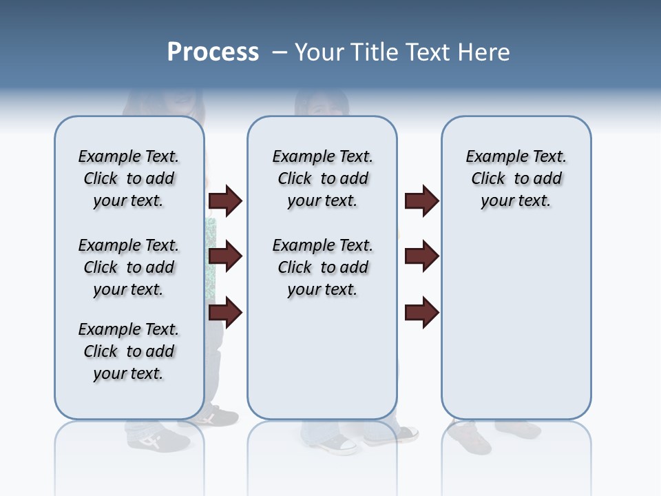 Dos Scolaire Ecole PowerPoint Template