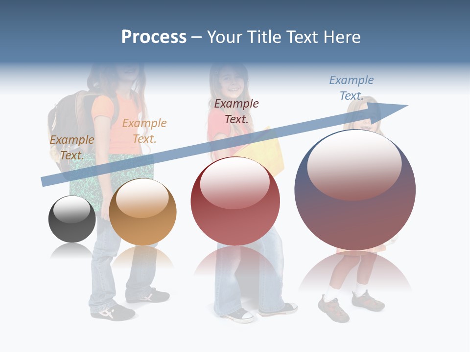 Dos Scolaire Ecole PowerPoint Template