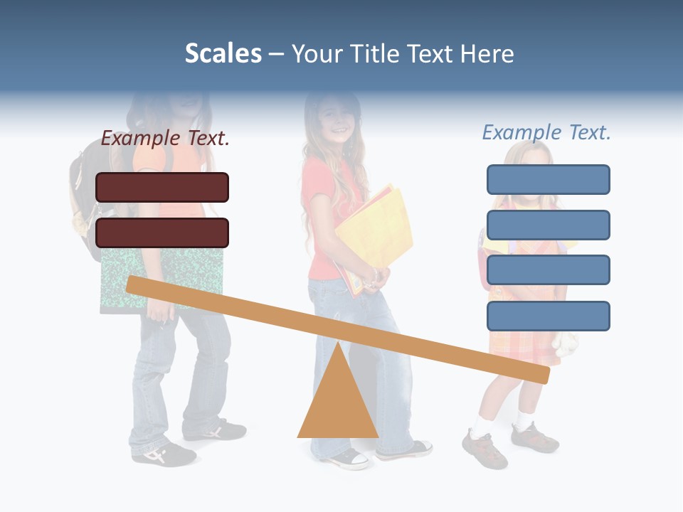 Dos Scolaire Ecole PowerPoint Template