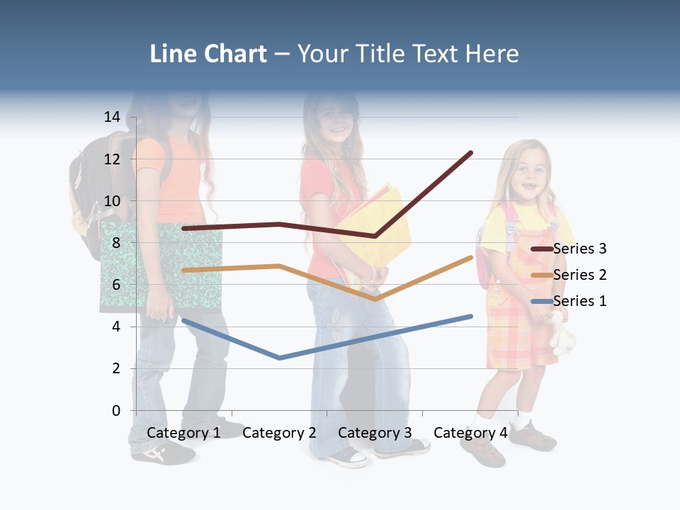 Dos Scolaire Ecole PowerPoint Template