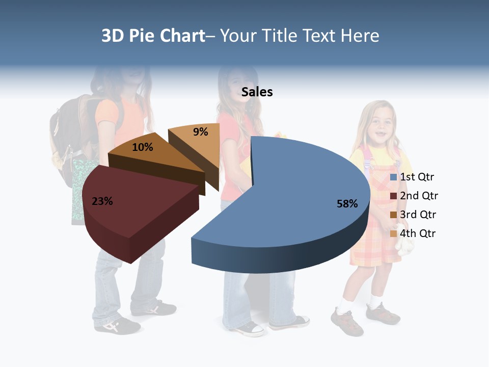 Dos Scolaire Ecole PowerPoint Template