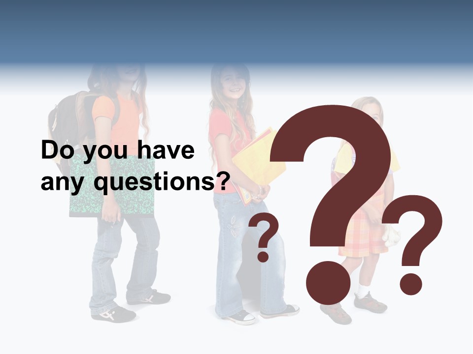 Dos Scolaire Ecole PowerPoint Template