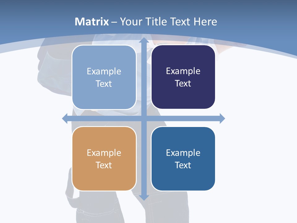 Studying Smiling Study PowerPoint Template