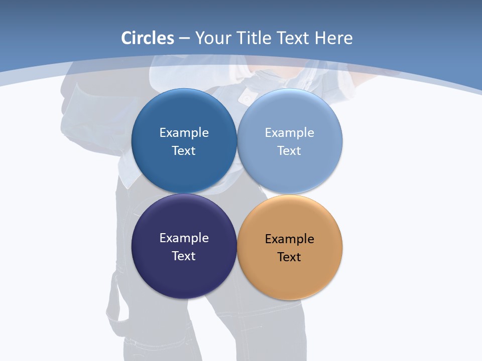 Studying Smiling Study PowerPoint Template