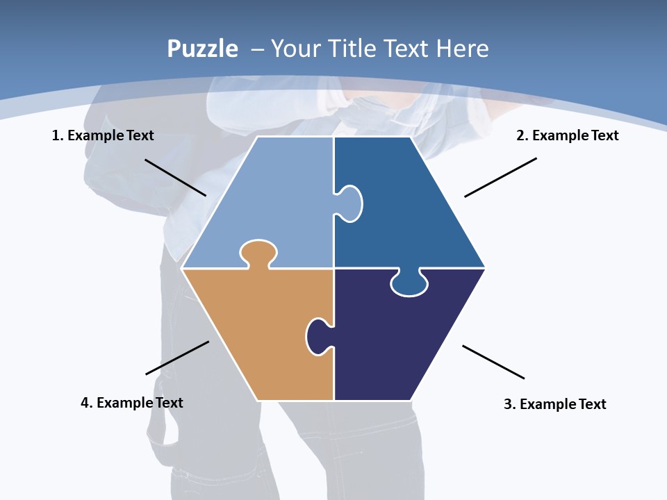Studying Smiling Study PowerPoint Template