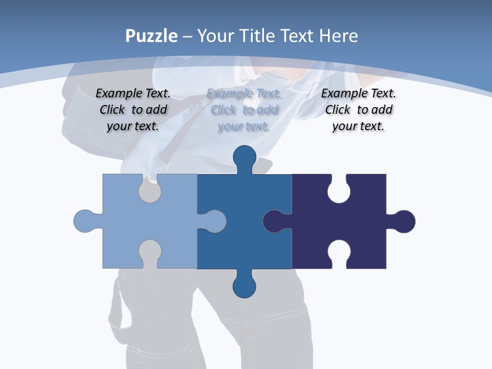 Studying Smiling Study PowerPoint Template